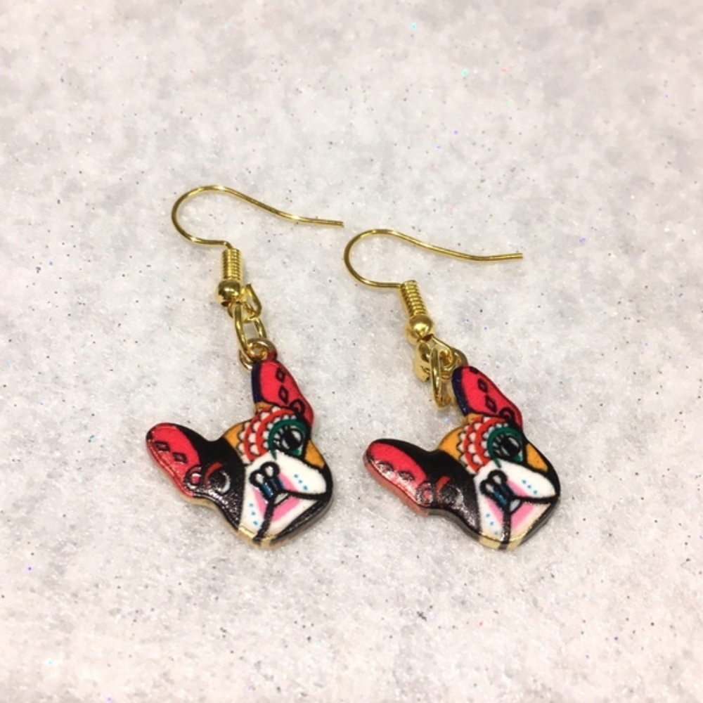 LOVE MY DOG Earrings